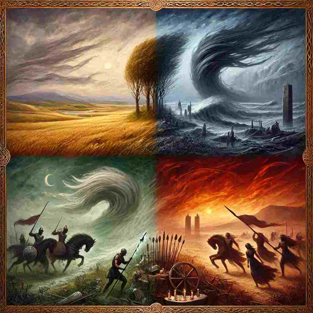 A Song of Four Winds