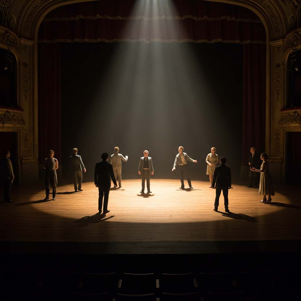 All the world’s a stage