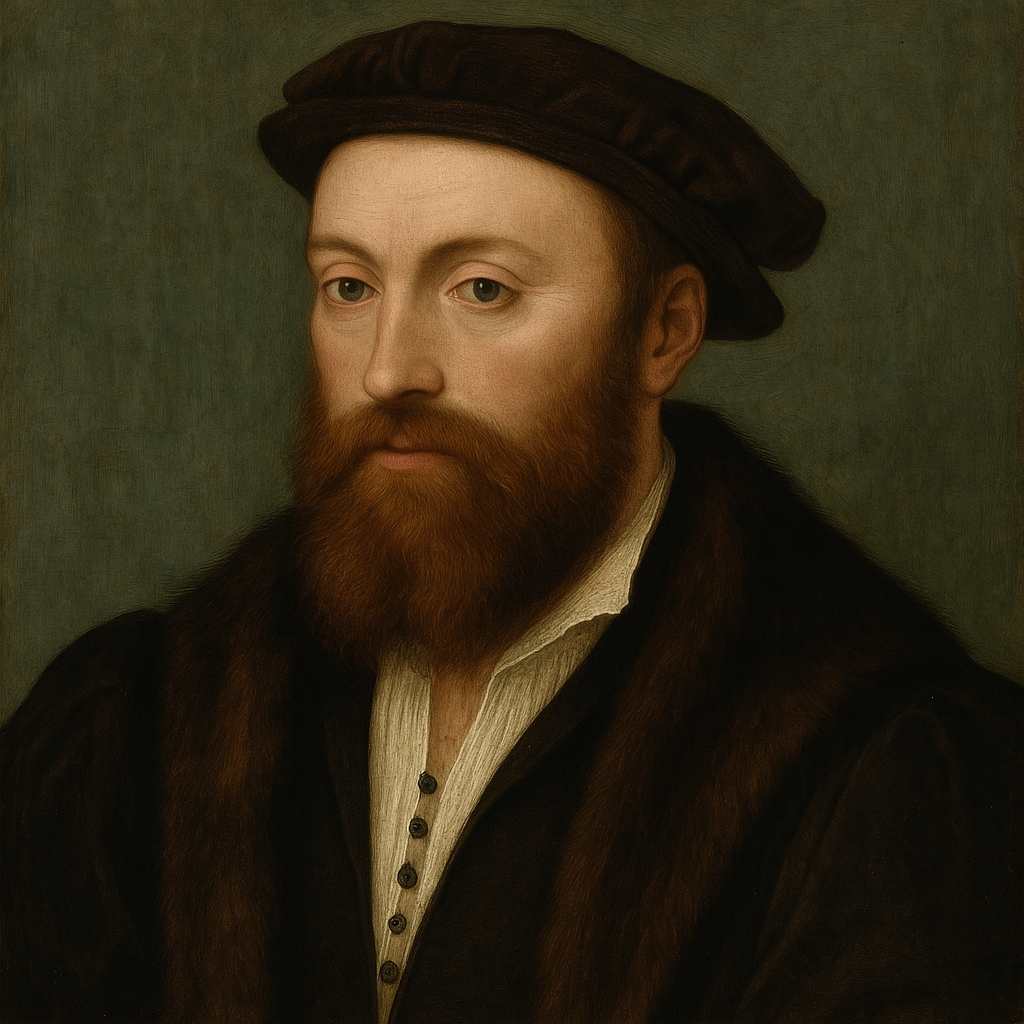 Sir Thomas Wyatt portrait